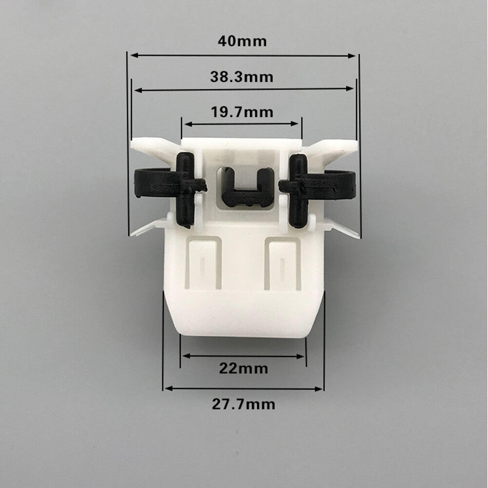 4 Car Rear for Seat Cushion Pad Fixed Clips for Honda for Acura