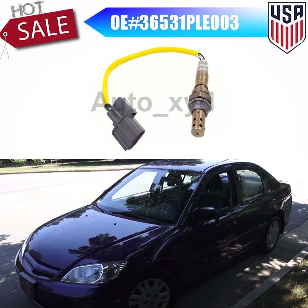 For 2009-2014 for Cadillac for Escalade 6.0L 6.2L 4pcs Oxygen O2 Sensor 12 Upper+Undder