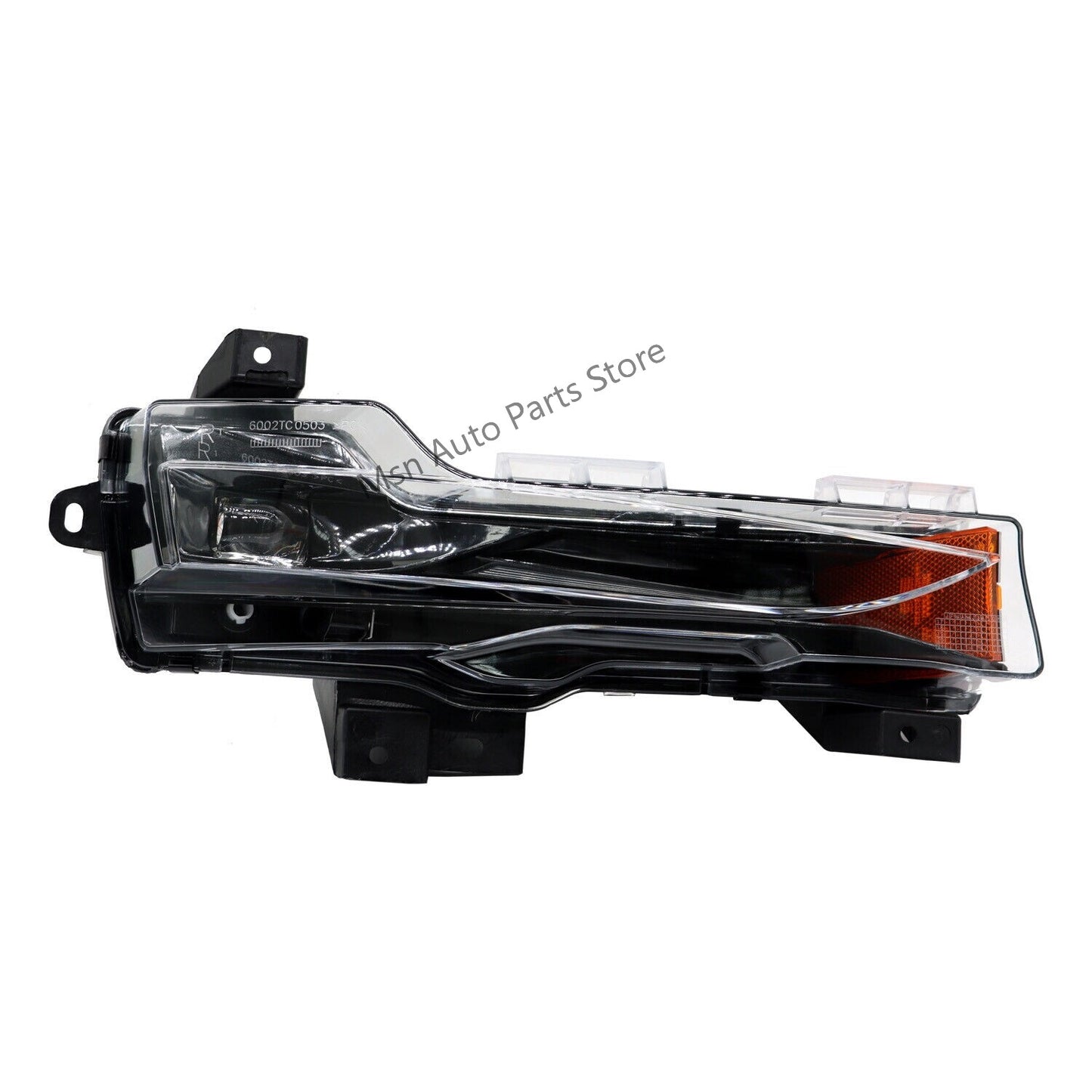 1Pair Front Fog Light LED DRL Up-Level US version For 2017-2023 for Tesla Model 3 Y