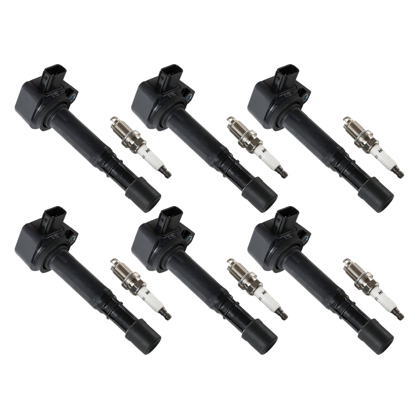 UF400 Ignition Coil Set For 6732302 for Acura MDX for Honda for Civic Pilot Ridgeline