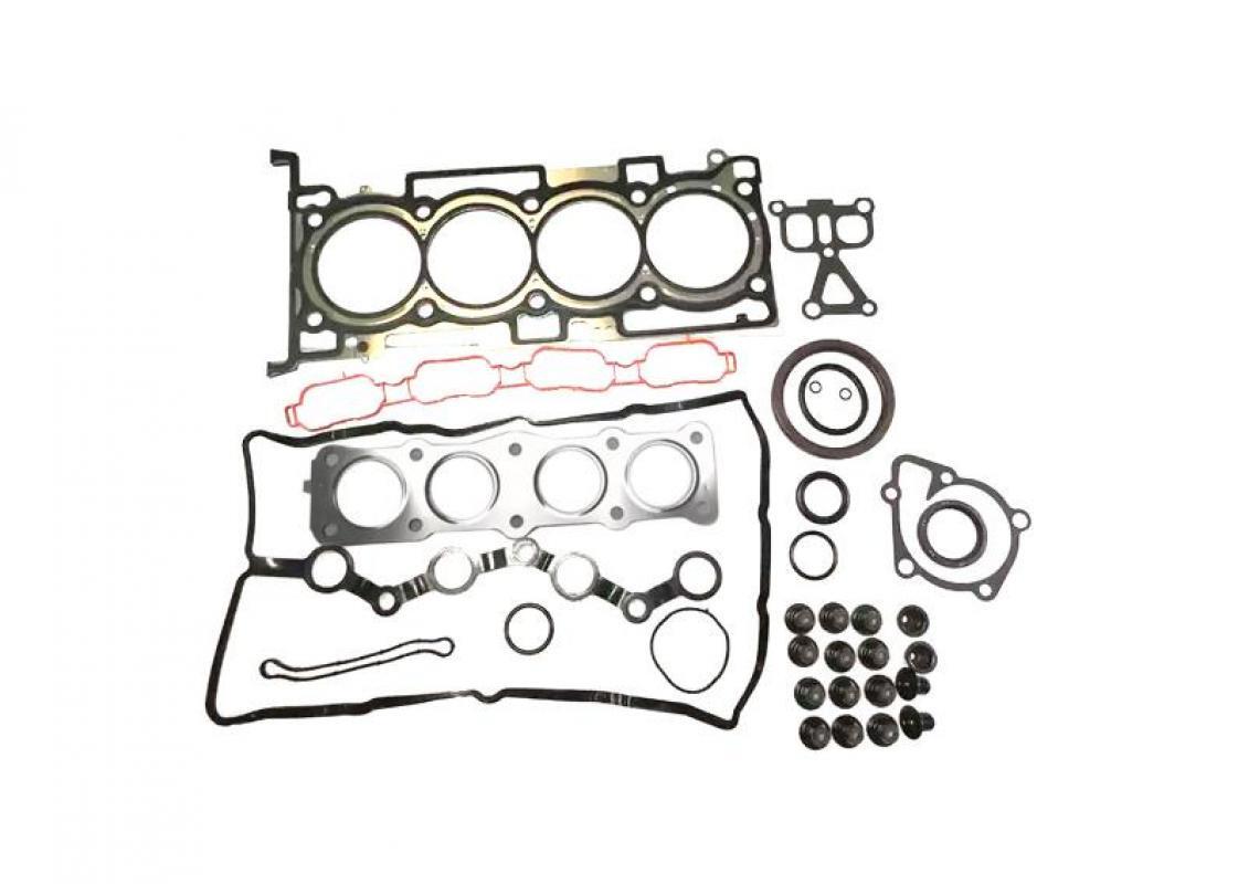 or for HYUNDAI for KIA G4KJ 2.4L Engine Rebuild Overhaul Kit w/ 4X Conrods Timing Kit