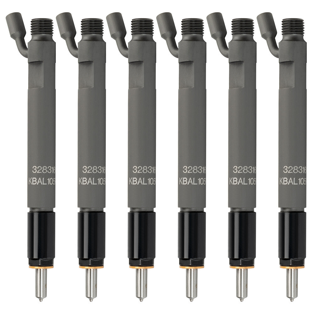 Fuel Injectors C3283160 3283160 For C8.3L 6C 6CT 6CTA 6CTAA Engine 6 PCS