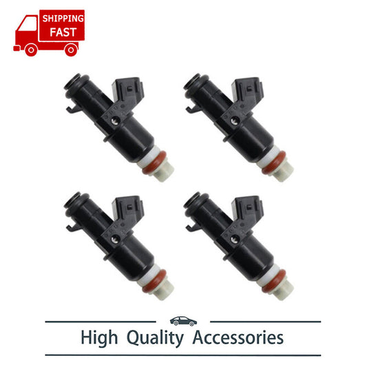 4PCS FUEL INJECTORS 16450-RNA-A01 for HONDA CR-Z FIT 1.5L for CIVIC 1.8L