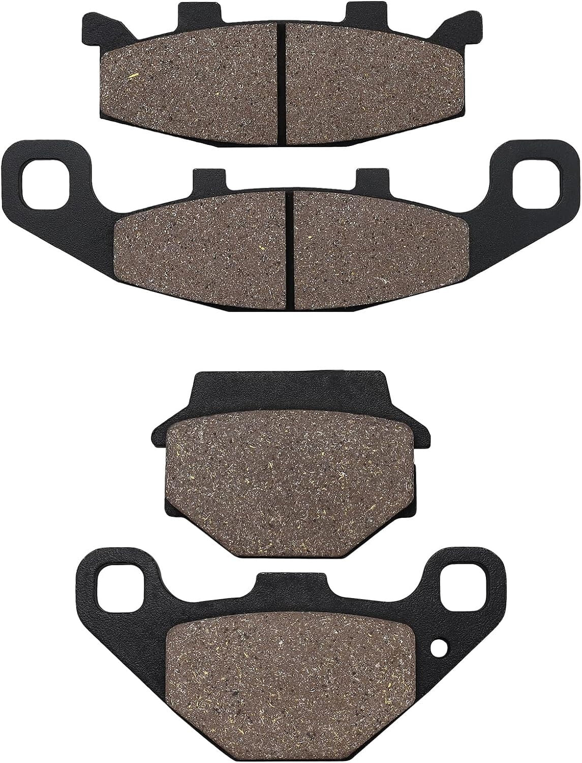 Brake Pads for KAWASAKI EX500 EX 500 Balius 500 1991-95 ZZR 250 EX 250 H 1990-01