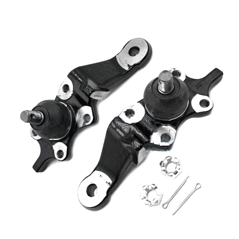 Front LH and right-hand lower ball joints are suitable for Toyota 43330-39585 43340-39465 4RUNNER