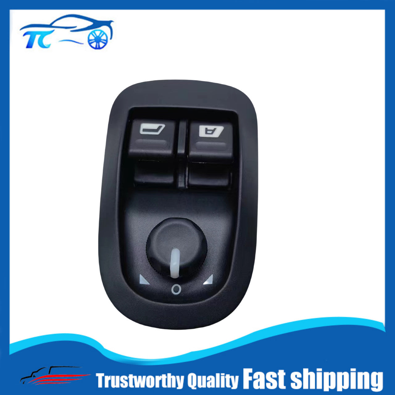 6552WW for Peugeot 206 207 306 for Citroen C2 Car electric window regulator switch