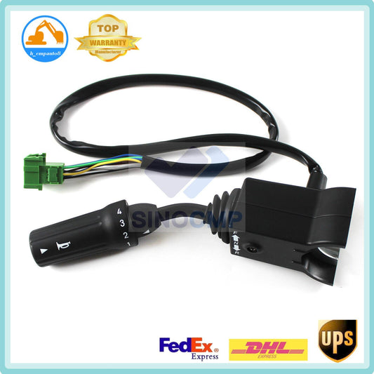 Gear Selector Switch W/17416725 for Volvo L105 L110F L110G L120F/G/H L150G L180F