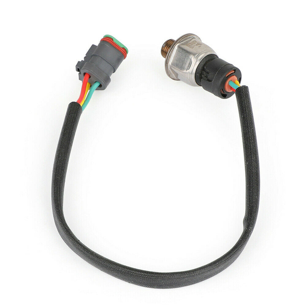 Suitable for Caterpillar C7 C9 Highway CAT fuel rail hydraulic pressure ICP sensor 224-4536