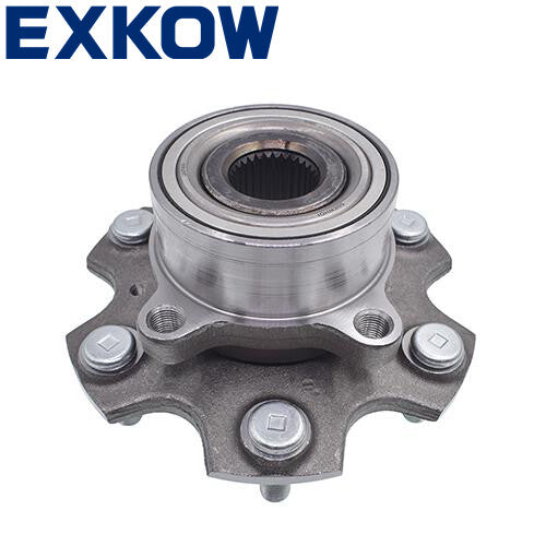 Front Axle Wheel HUB fit for Mitsubishi PAJERO 3.2 3.5 3.8 Long Wagon 2000-2006