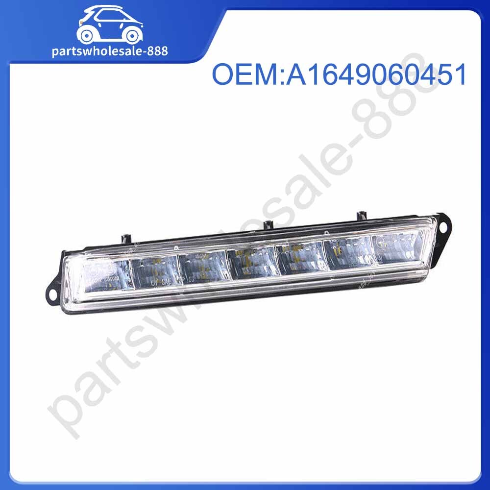 1649060451 Right LED Daytime Running Light Fog Lamp for Mercedes X164 GL-Class