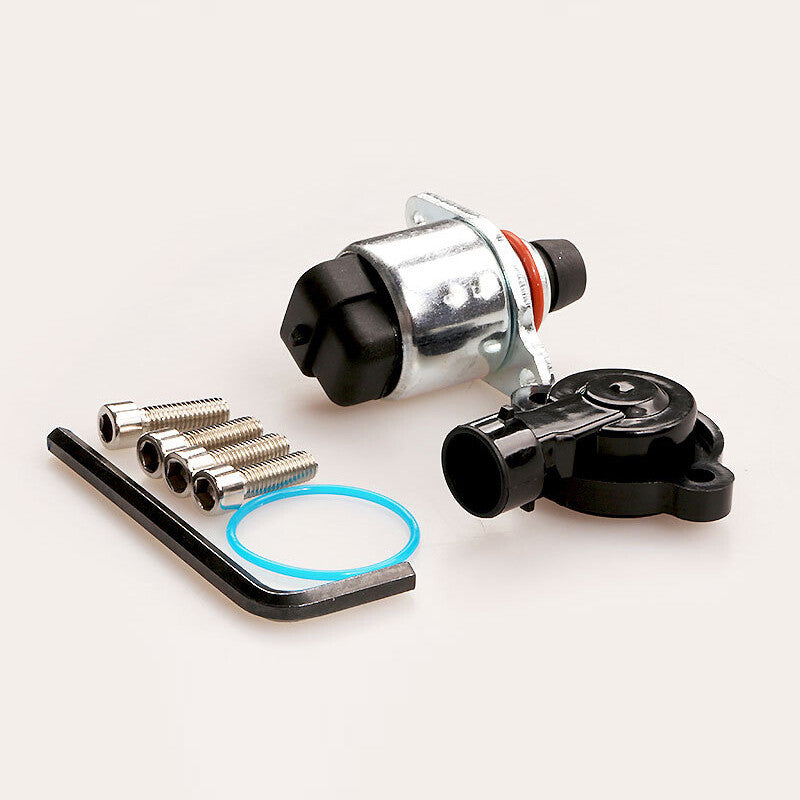 Throttle Position Sensor (TPS) Kit and Idle Air Control Valve Kit for LS for Chevrolet GM