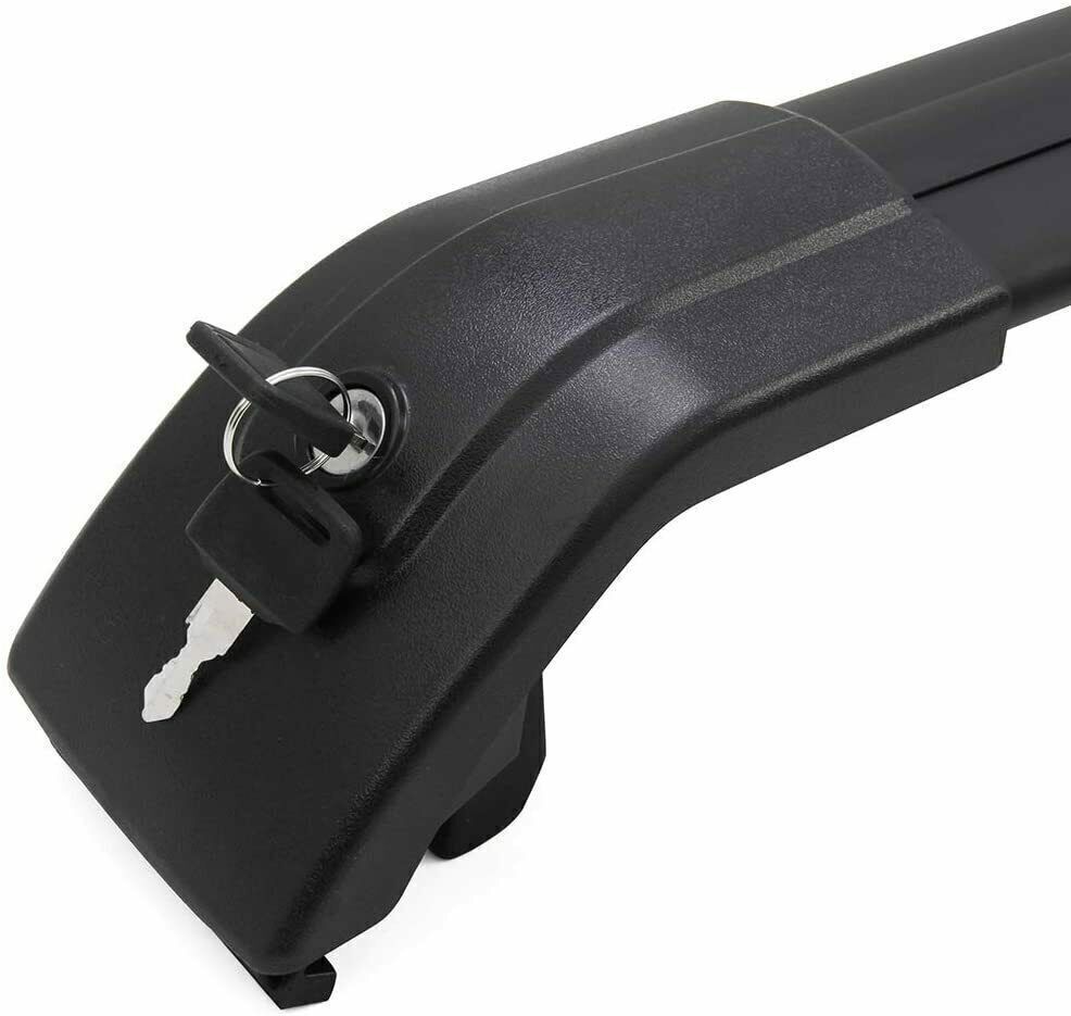 2Pcs Lockable Roof Rail Racks Cross Bar Crossbar Fit for Audi Q5 2018-2023