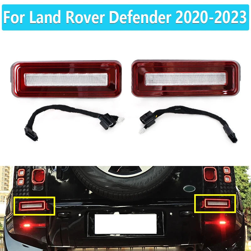 2PCS Rear Signal Reverse Lamp for Land Rover for Defender 2020-2023 Reverse Lights