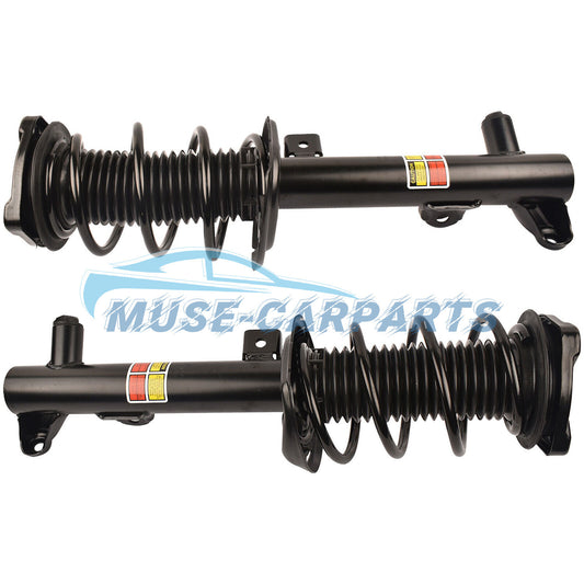 Pair Front Shocks Struts Assembly w/Electronic Fit for Lincoln MKT 3.5L 3.7L 2013-19