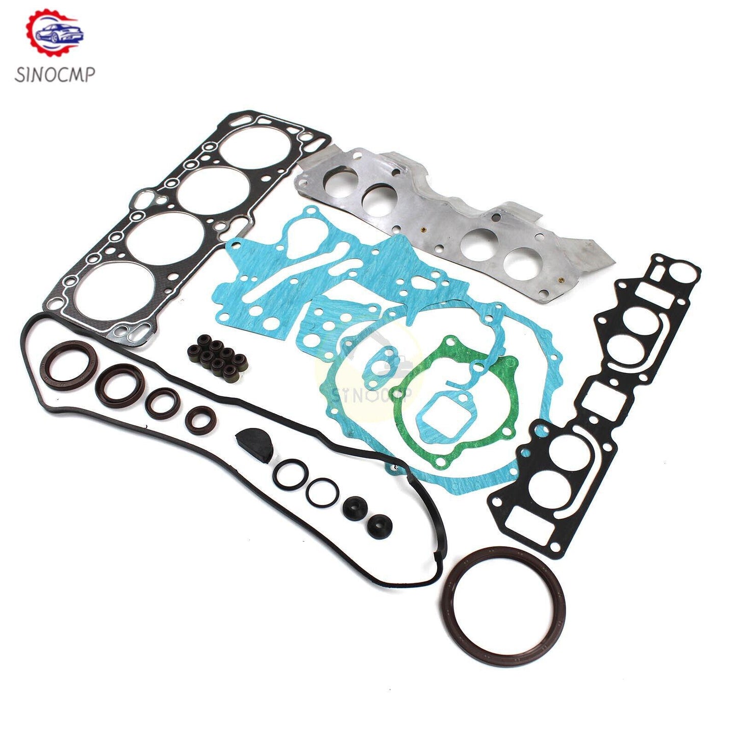 Cylinder Gasket Kit for Mitsubishi 4G64 Engine Forklift Truck Clark LPG 4G64 8V