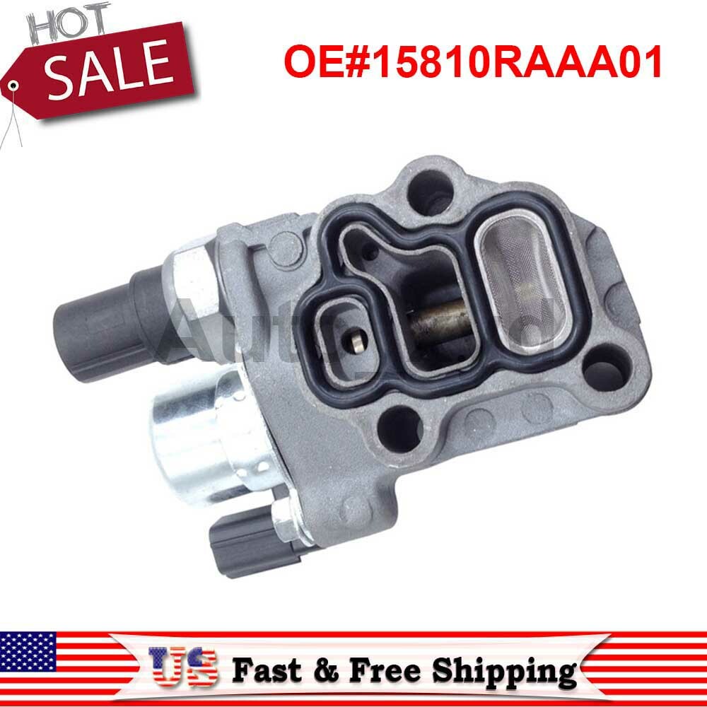 VTEC Solenoid Spool Valve 15810RAAA01 for Honda Accord for Civic CR-V for Acura RSX XYD