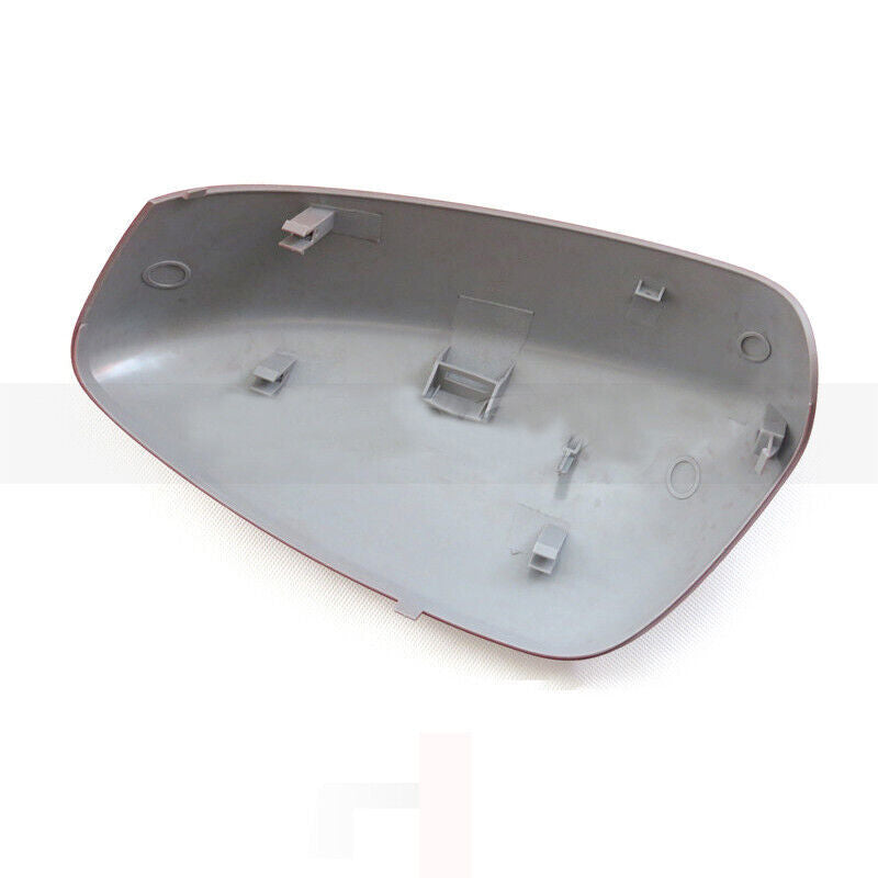 Right Red Rear View Side Mirror Cover Shell Cap Fit for Mazda CX5/CX-5 2013-2014
