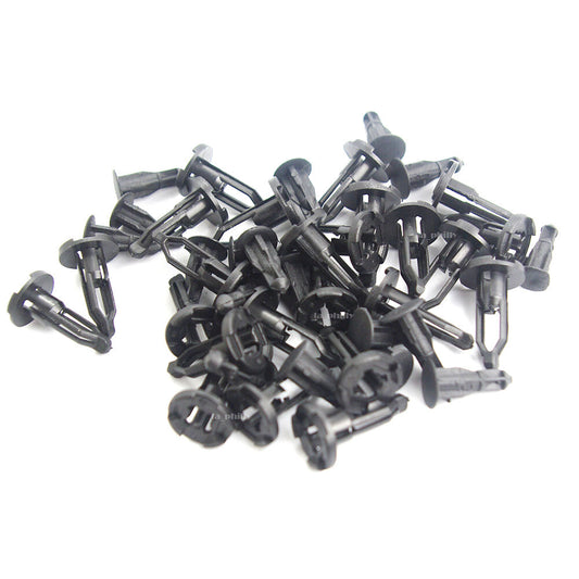 30X Retainer Clips Fasteners Bumper Push Pin Rivet for Lexus for Toyota 52161-02020