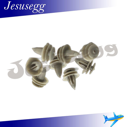 20pcs Nylon Clips Door Trim Panel Retainer Fastener for Nissan 01553-07111