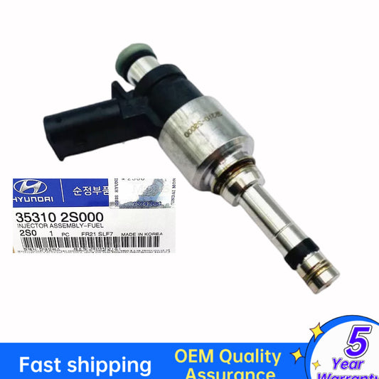 fuel injectors suitable for Hyundai Santa Fe and for Kia Sorento Sportage 2.5L 35310-2S000