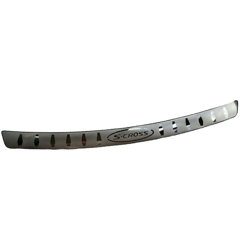 for Suzuki S-Cross 2023 Accessories Car Rear Bumper Protector Trim Strip Cover