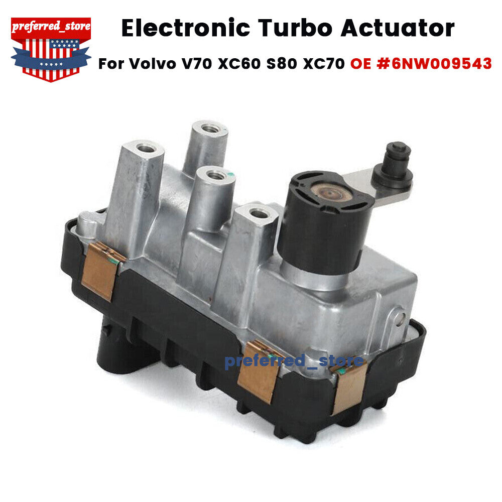6NW009543 Turbo Actuator 763797 for Volvo S60 S80 V70 XC70 XC90 2.4 D5 136 Kw
