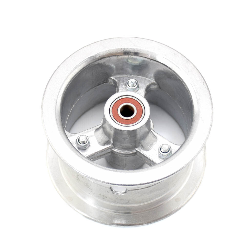 Aluminium 4inch Rear Wheel Rim Scooter Wheel Hubs 3.00-4 3.50-4 4.10-4 Tire