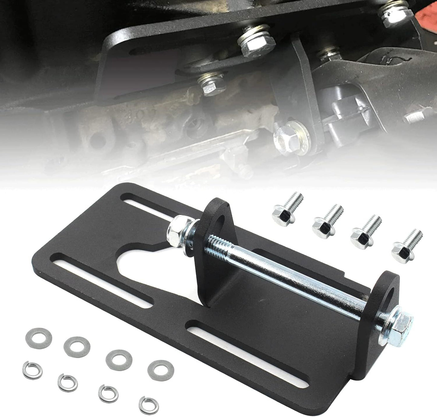 Engine conversion and replacement installation for Chevrolet LS1/LS2 engines (1973-98) with square body.