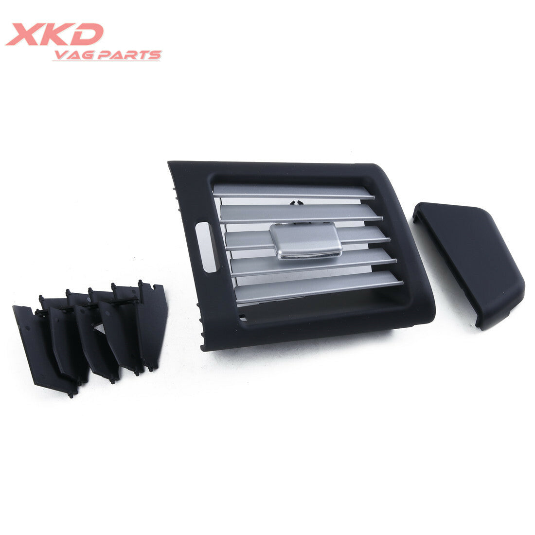 Black right-side dashboard AC vent suitable for Mercedes-Benz R320 R350