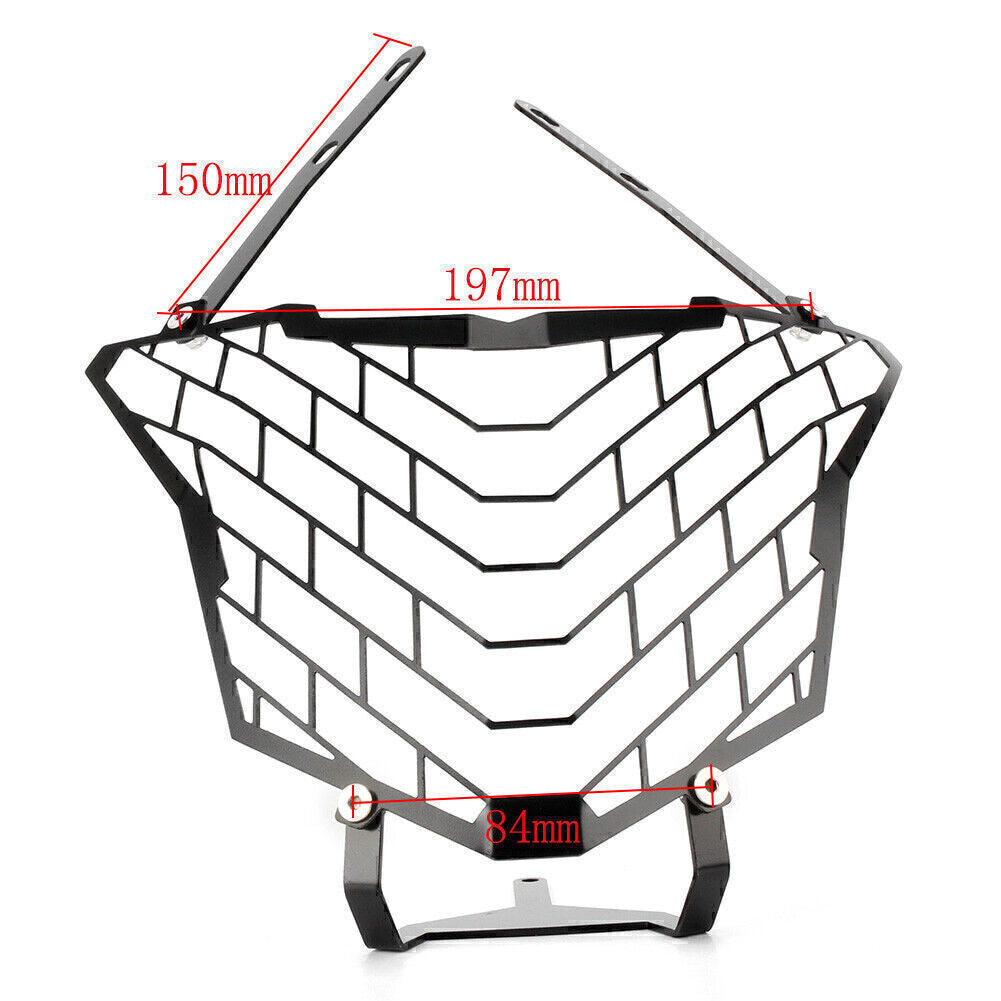 Fit for HONDA CB500X 2016-2017 Motorcycle Headlight Grille Guard Protector Cover UK