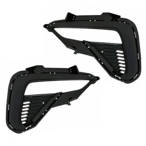 LHRH Front Bumper Fog Lamp Cover Bezel Trim for KIA OPTIMA 2019-2020