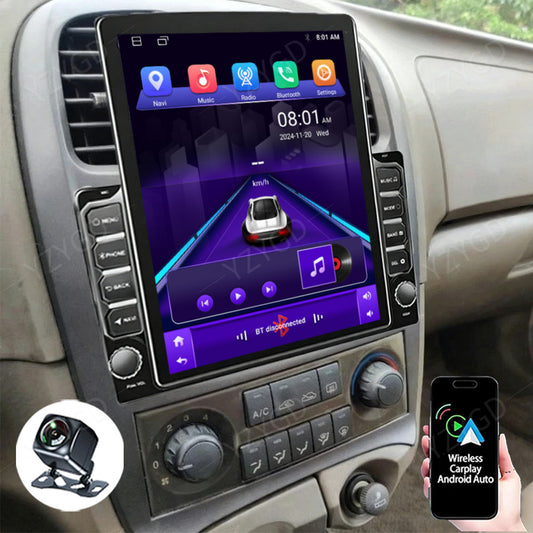 Android Auto Carplay for Hyundai Sonata 1999-2005 Car Stereo Radio GPS Screen BT
