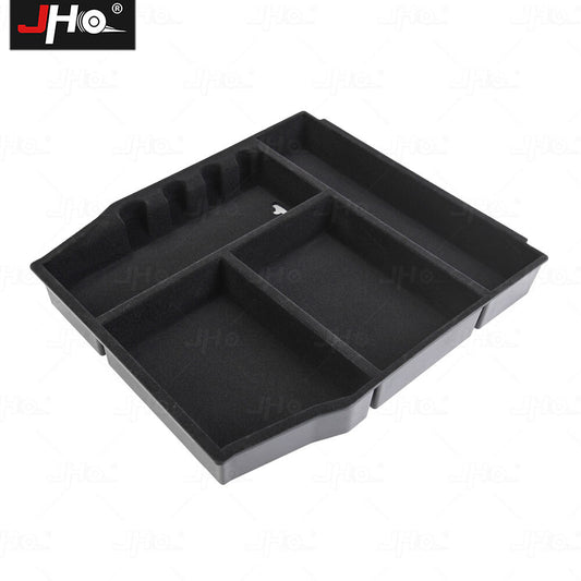 Car Front Armrest Box Flock Insert Storage Tray for Ford F150 new
