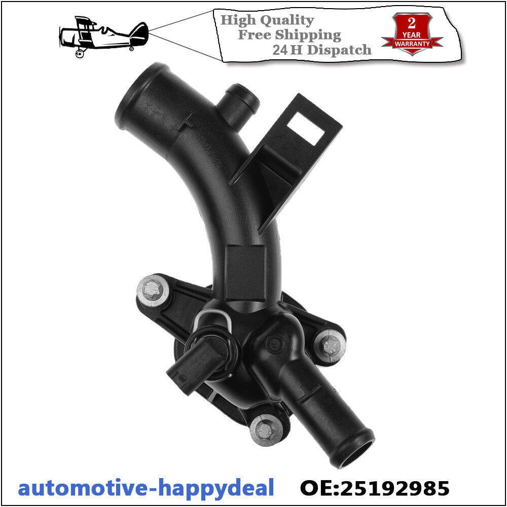 for Vauxhall for Corsa D/E Astra J Meriva 1.2 1.4 Coolant Flange Water Outlet