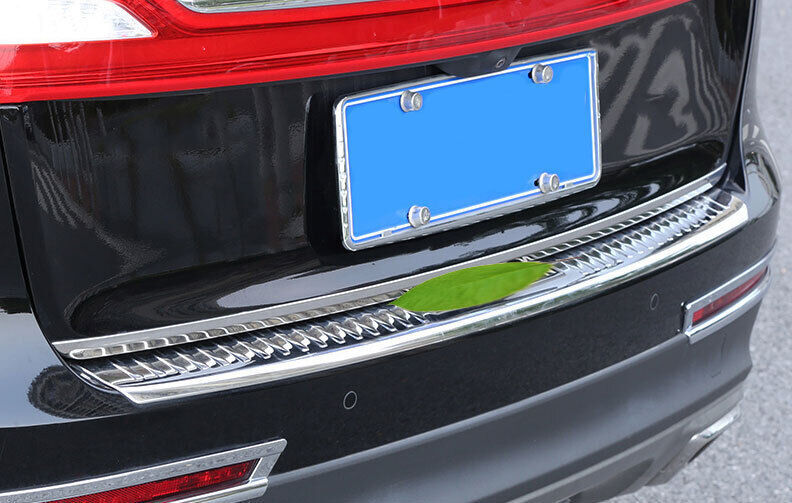 Silver for Lincoln Nautilus 19-22 Titanium Rear Door Trunk Lid Tailgate Strip