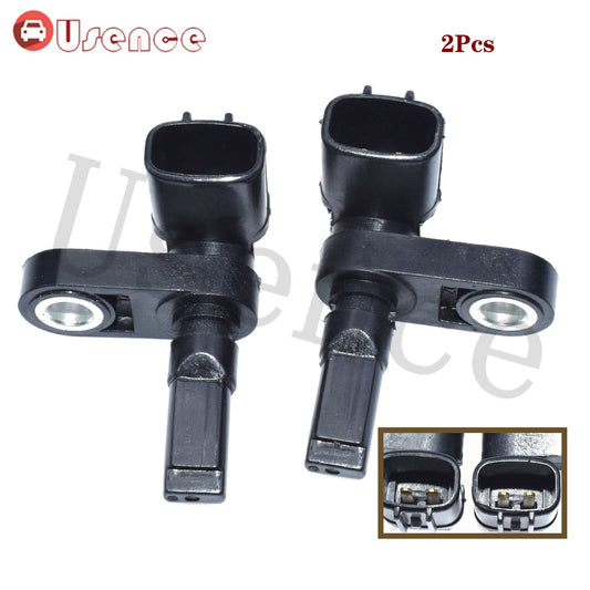 2PCS ABS Wheel Speed Sensors Front Rear Left + Right for Toyota 4Runner Tacoma