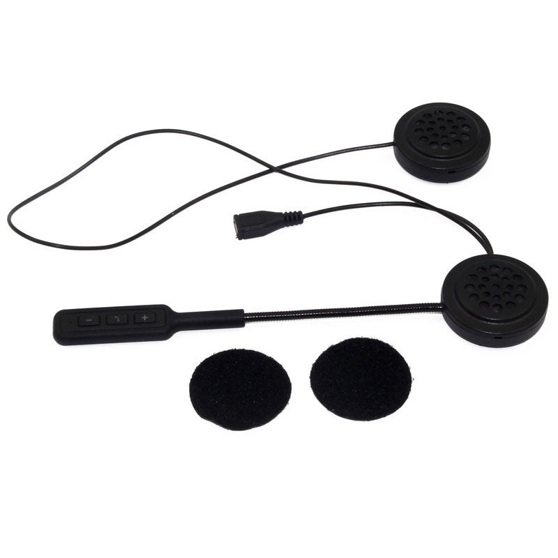 Wireless Bluetooth Headphone Headset Helmet Riding Mike HandFree Speaker MP3