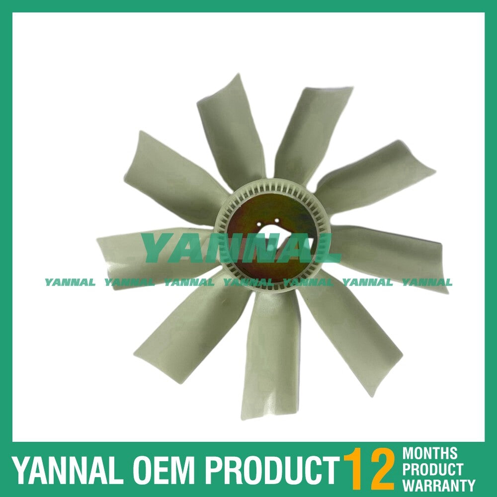 new 392-08-6 fan blades for Caterpillar C15 engines.