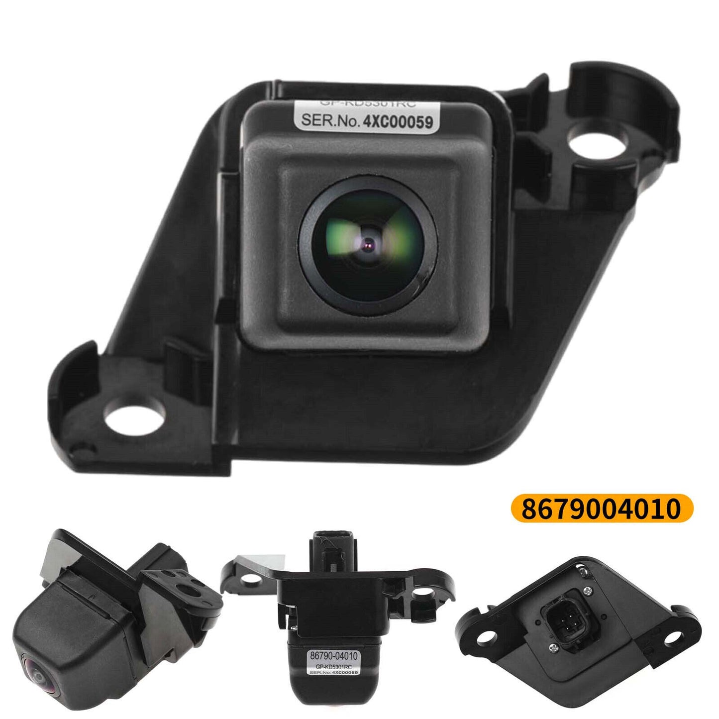 Rearview backup camera reverse view applicable to for Toyota Tacoma 2009-2013 tailgate 8679004010