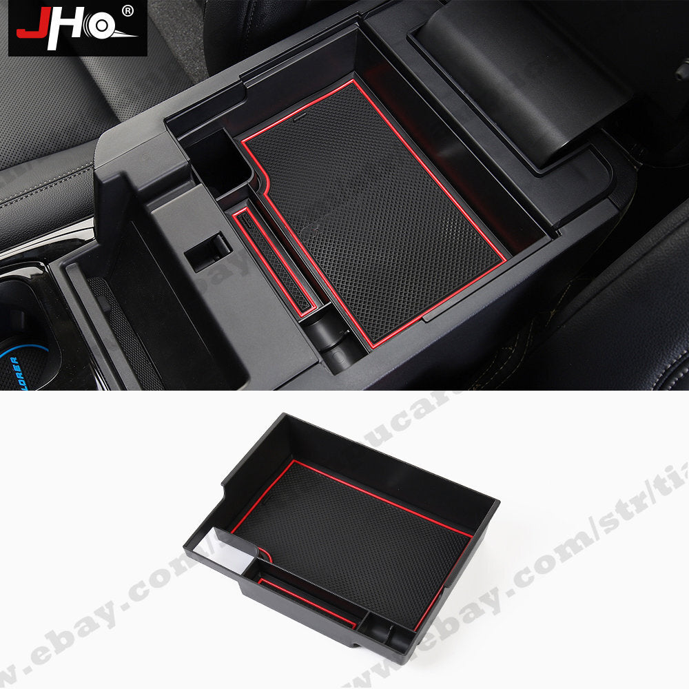Car Center Console Armrest Storage Box Tray Organizer for 2020-22 for Ford Explorer