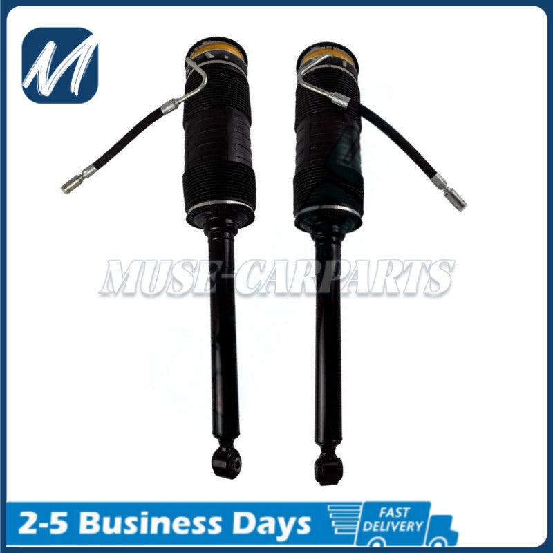 2x Rear Shock Struts Gas Electronic Fit 2016-2018 for Lincoln MKX 3.7L F2GZ-18125-J