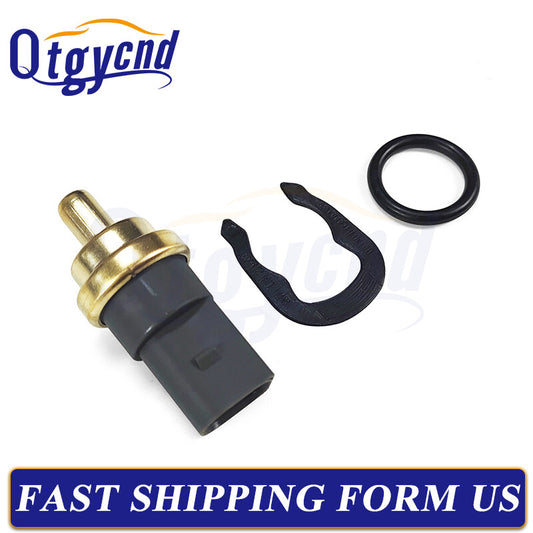Coolant Temperature Sensor  O-Ring 2Pins for VW for Volkswagen for Audi 06A919501A