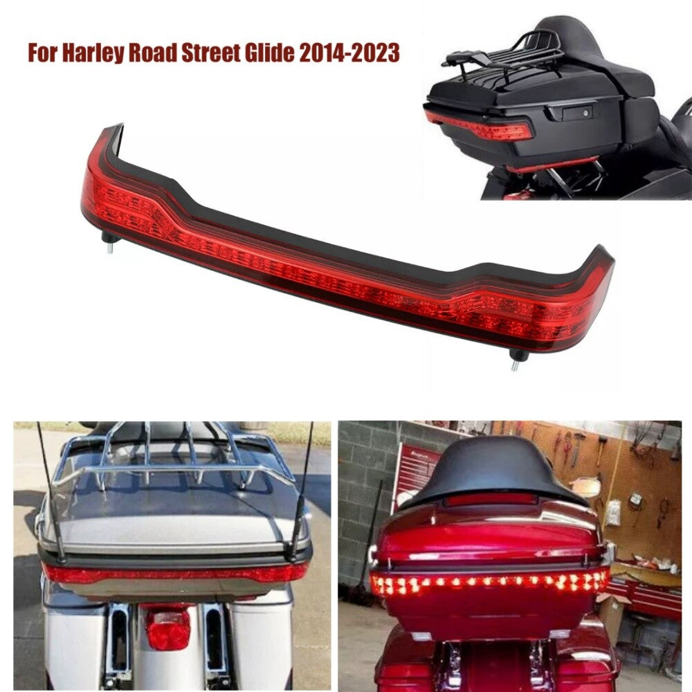 Pack Trunk LED Brake Turn Tail Lamp Light for Harley Touring Electra Road Glide