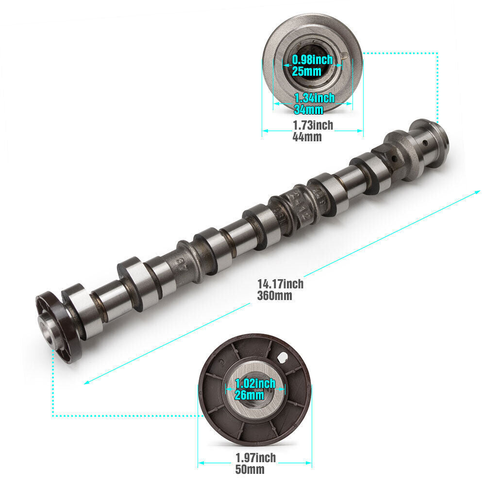 5184380AG Right Side Engine Intake Camshaft for Jeep for Dodge for Chrysler for Ram 3.6L