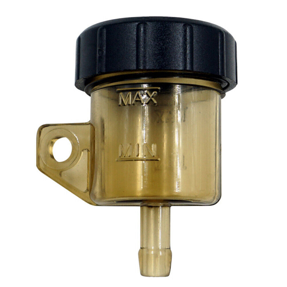 Front Brake Clutch Tank Cylinder Fluid Oil Reservoir Cup Universal Motor Coffee