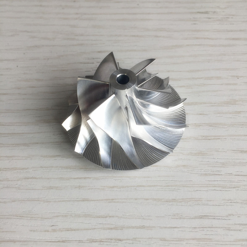 KP39 5443-123-2040 32.30/46.00mm 6+6 blades performance billet compressor wheel
