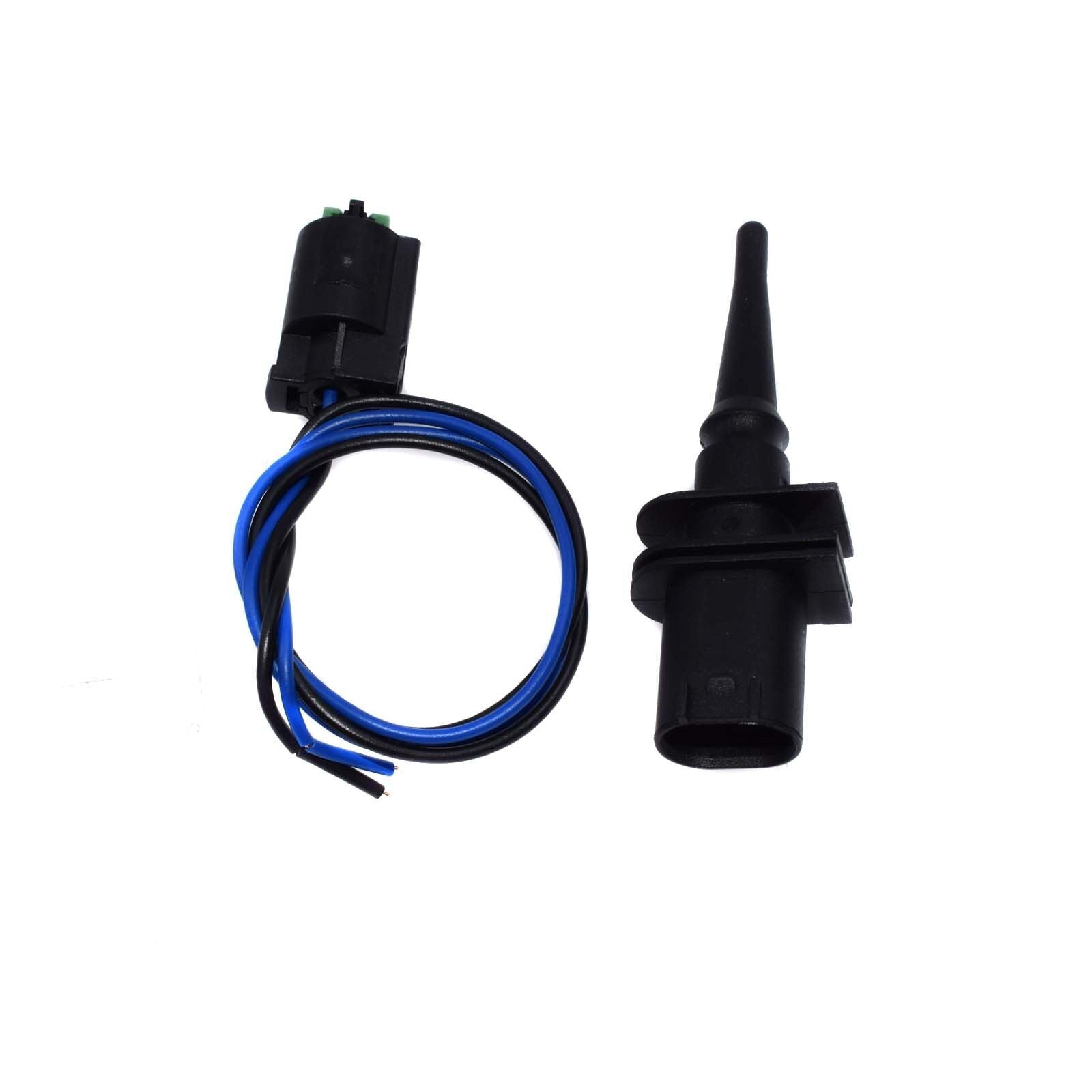 for BMW E46 E39 E38 X3 X5 M5 M6 Z4 New Ambient Air Temperature Sensor + Pigtail