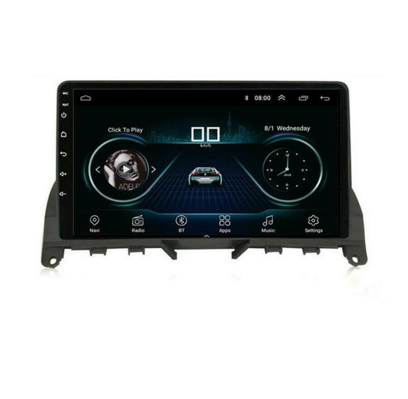 2007-10 Android 10.1 GPS Radio Navigation For C200 C250 C300 C350 C63 W204 S204