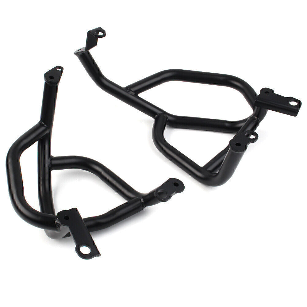 Black Engine Guard Bumper Crash Bars Protect for Honda CB650R CB650 R 2019-2021