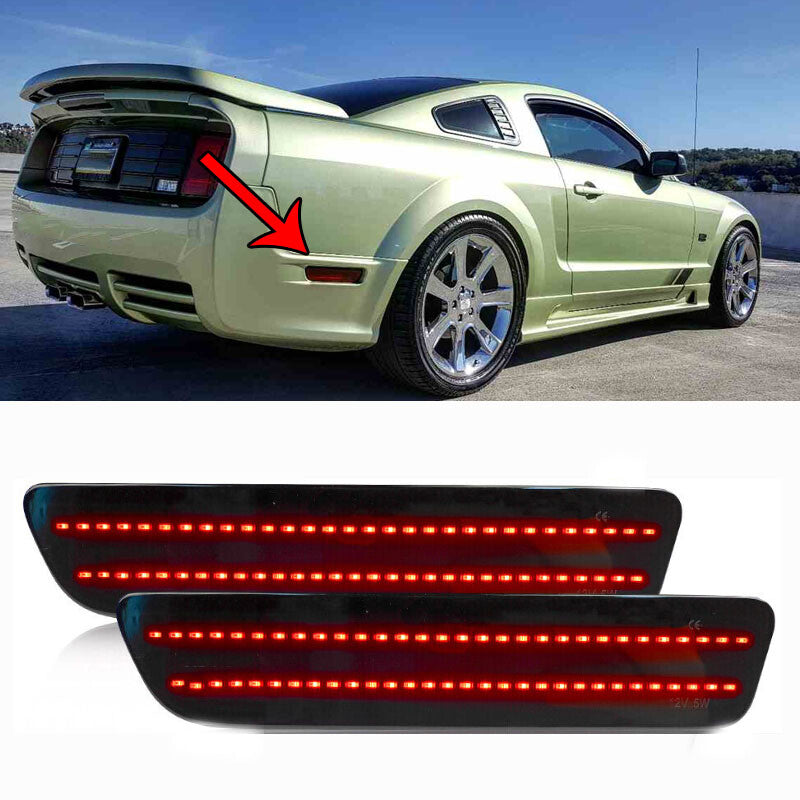 For 2005 2006-2009 for Ford for Mustang LED Side Marker Signal Light Auto Accessories
